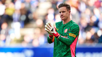 Marc-André ter Stegen ist bis Sommer an den FC Girona ausgeliehen Marc-André ter Stegen ist bis Sommer an den FC Girona ausgeliehen