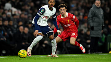 Tottenham Hotspur v Liverpool - Carabao Cup Semi Final First Leg