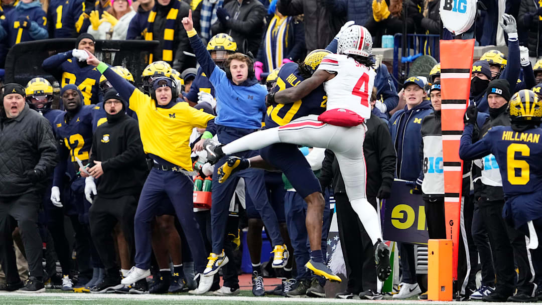 Michigan Wolverines defensive back Jyaire Hill