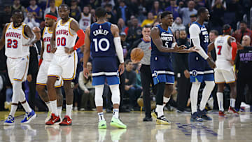 Minnesota Timberwolves v Golden State Warriors