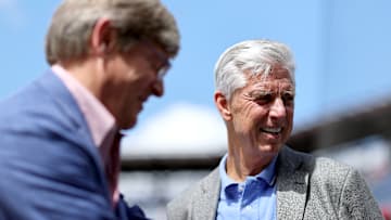 Philadelphia Phillies managing partner John Middleton and president of baseball operations David Dombrowski