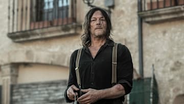 Norman Reedus as Daryl Dixon - The Walking Dead: Daryl Dixon _ Season 3 - Photo Credit: Manuel Fernandez-Valdes/AMC