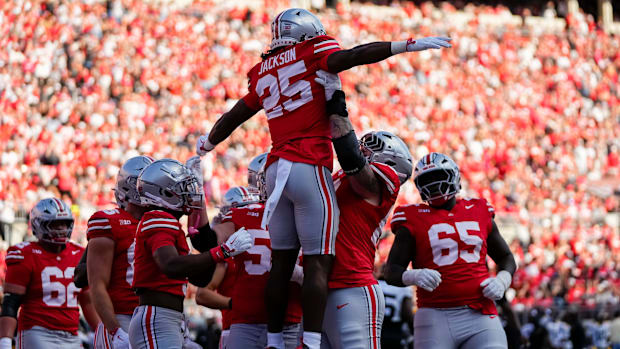 College football games today: Week 10 schedule, scores