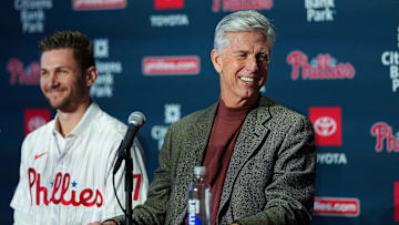 Trea Turner, Dave Dombrowski, Philadelphia Phillies