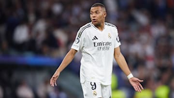 Real Madrid C.F. v AC Milan - UEFA Champions League 2024/25 League Phase MD4