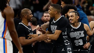 Oklahoma City Thunder v San Antonio Spurs - Emirates NBA Cup