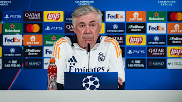 Carlo Ancelotti gave his asessment of Man City tie