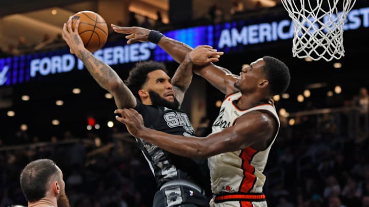 Detroit Pistons v San Antonio Spurs