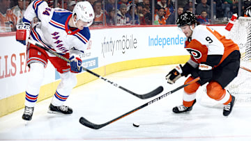 New York Rangers v Philadelphia Flyers