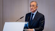 Florentino Pérez deu entrevista neste domingo, 24