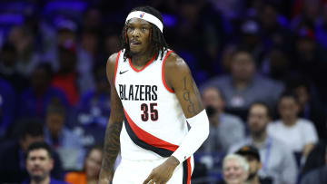 Portland Trail Blazers v Philadelphia 76ers