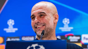 Manchester City Training And Press Conference - UEFA Champions League 2024/25 League Knockout