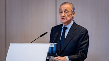 Florentino Pérez deu entrevista neste domingo, 24