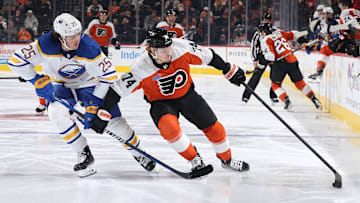 Buffalo Sabres v Philadelphia Flyers