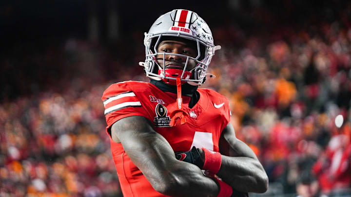 WATCH: Jeremiah Smith Gets Ohio State On The Board In The National Championship