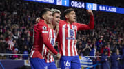 Atlético de Madrid vs SS Lazio - UEFA Champions League 2023/24