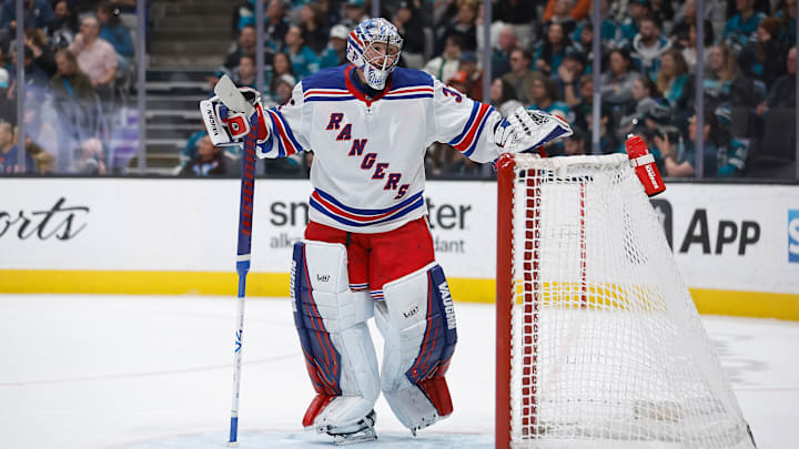 New York Rangers v San Jose Sharks