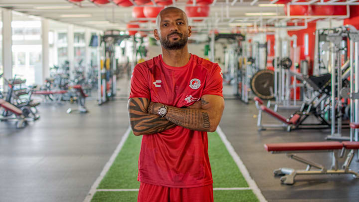 Llegó con preguntas y respondió con goles. Un total de 26 en todo el año con San Luis.