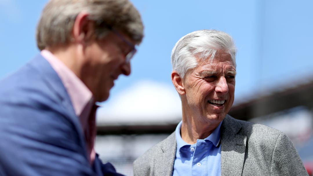 Philadelphia Phillies managing partner John Middleton and president of baseball operations David Dombrowski