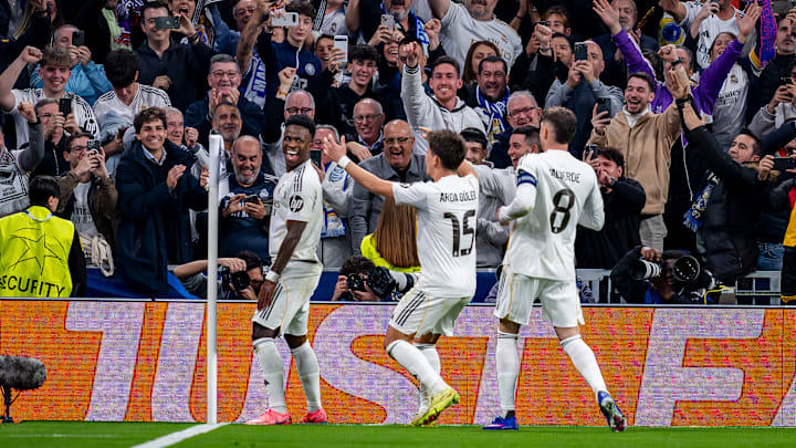 Real Madrid C.F. v SL Benfica - UEFA Champions League 2025/26 League Knockout Play-off Second Leg