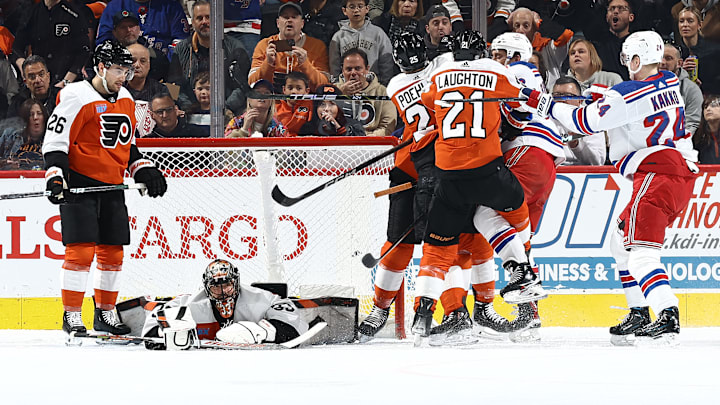 The Flyers played tough against the Rangers, but couldn’t beat Igor Shesterkin when it mattered most.