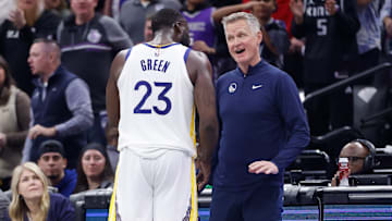Golden State Warriors v Sacramento Kings