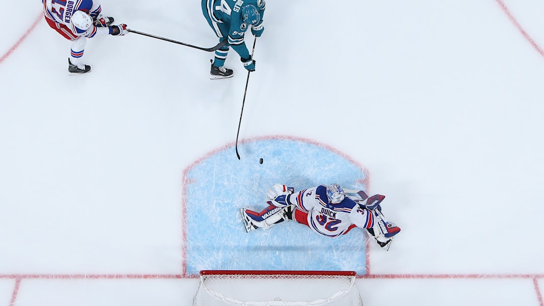 New York Rangers v San Jose Sharks