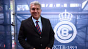 Joan Laporta lleva las labores administrativas del FC Barcelona 