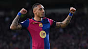 Raphinha est bien présent dans le groupe du FC Barcelone pour ce choc.