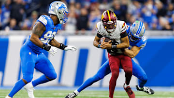 NFC Divisional Playoffs: Washington Commanders v Detroit Lions