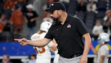 Ohio State Buckeyes head coach Ryan Day