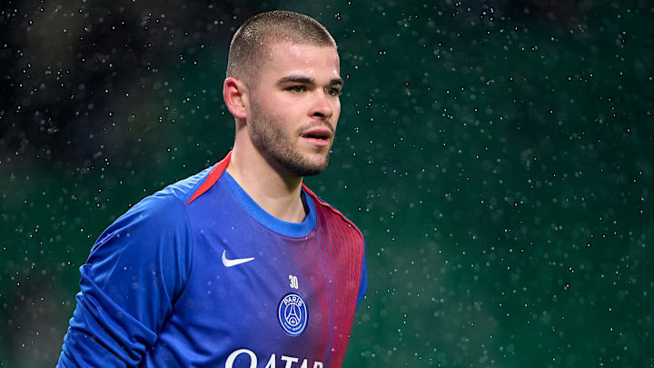 Lucas Chevalier a concédé deux buts contre le Sporting. 