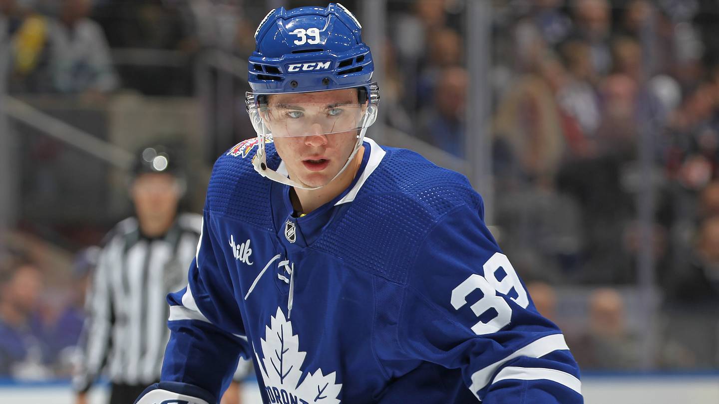 Should The Toronto Maple Leafs Use a Kid Line Next Season? - Vimarsana News