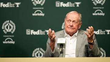 As long as Jack Nicklaus is talking, we’re listening.