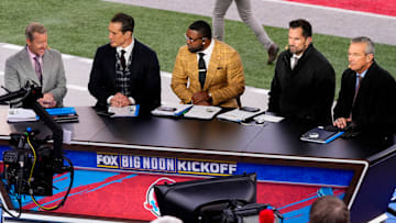 FOX Big Noon Kickoff was live inside the Ohio Stadium prior to the game between the Ohio State Buckeyes and the Indiana Hoosiers