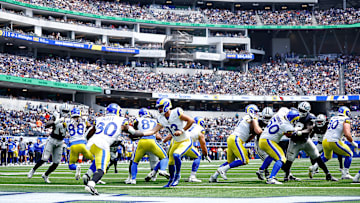 Dallas Cowboys v Los Angeles Rams, QB Stetson Bennett