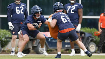 Drew Dalman, Luke Newman, Chicago Bears