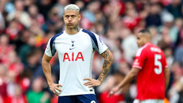 Richarlison et Tottenham sont en grande difficulté en Premier League