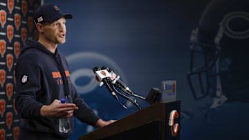 Ben Johnson, Chicago Bears