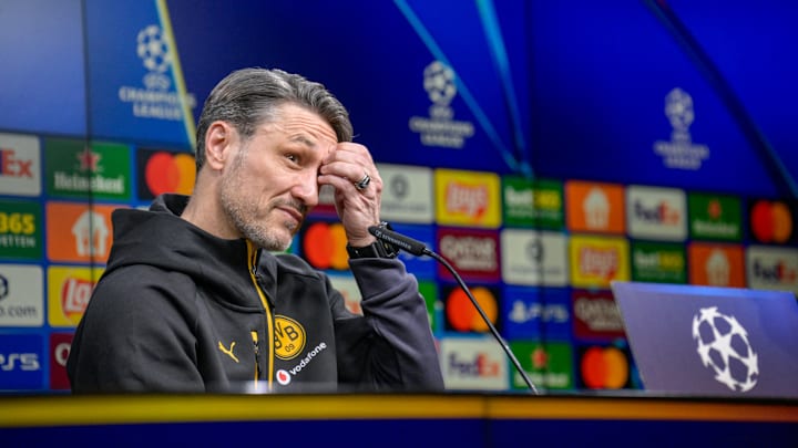 Niko Kovac gehen die Optionen in der Abwehr aus Niko Kovac gehen die Optionen in der Abwehr aus
