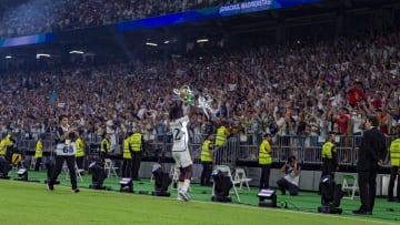 Real Madrid UEFA Champions League Trophy Parade