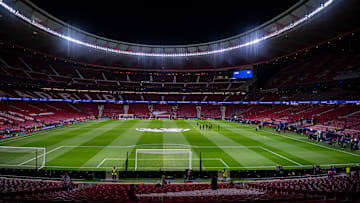Atletico de Madrid v Real Madrid C.F. - UEFA Champions League 2024/25 Round of 16 Second Leg