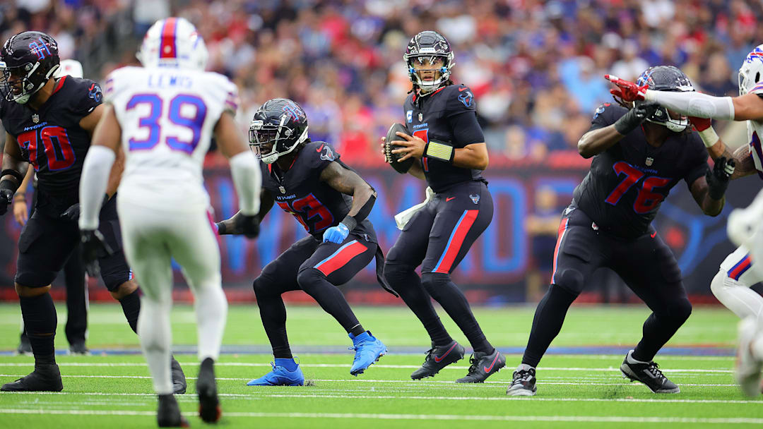 Buffalo Bills v Houston Texans