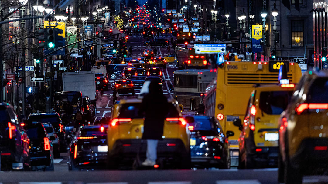 New York Governor Hochul Responds to President Trump's Termination of Congestion Pricing