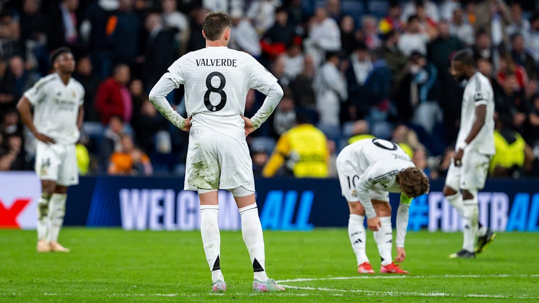 Real Madrid C.F. v Arsenal FC - UEFA Champions League 2024/25 Quarter Final Second Leg