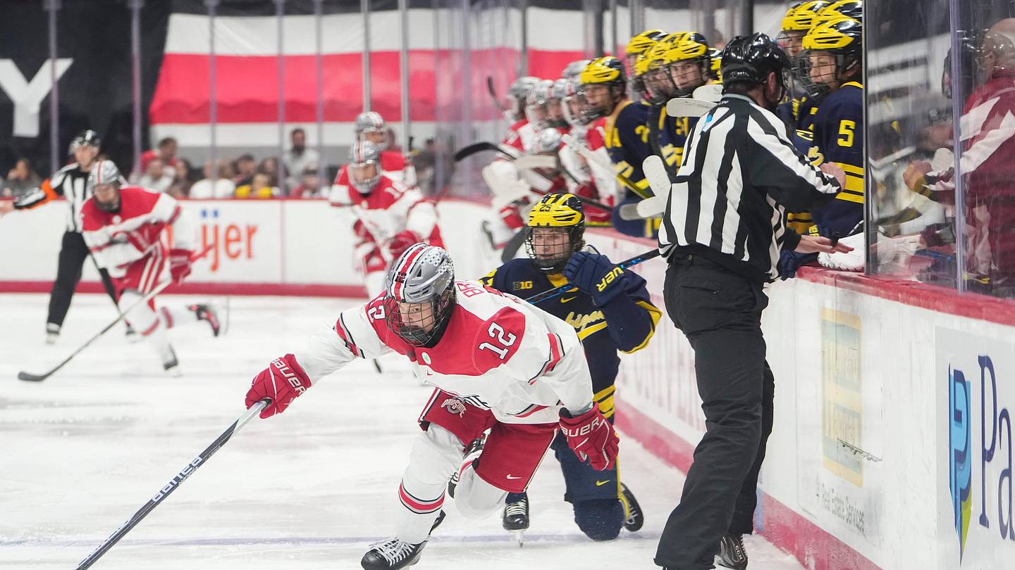 NCAA Reveals 2025 Frozen Four Bracket