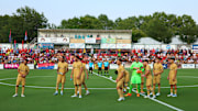 Olot v FC Barcelona