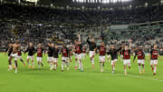 AC Milan sukses mengatasi perlawanan Juventus, Senin (29/5) dinihari WIB