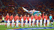 Spain v Denmark - UEFA Nations League 2024/25 League A Group A4