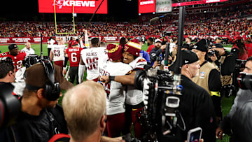 NFC Wild Card Playoffs: Washington Commanders v Tampa Bay Buccaneers